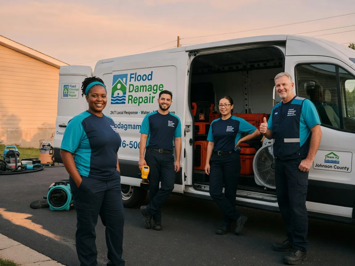 Water Damage Restoration company in Shirland, IL