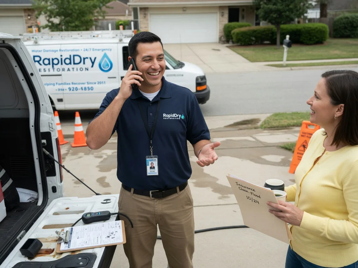 Water Damage Restoration Shirland, IL FAQs